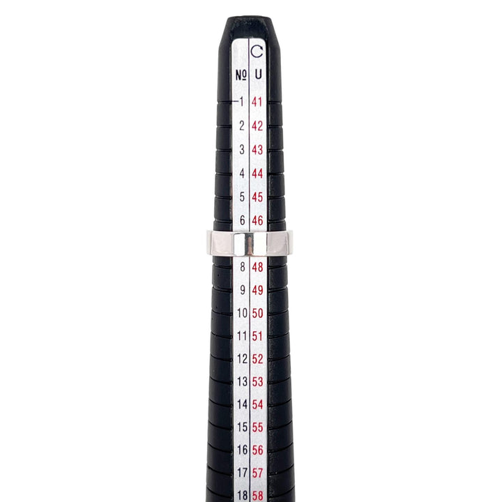 極美品▲HERMES エルメス コリエドシアン リング・指輪 アクセサリー AG925 シルバー 47 日本サイズ7号相当 フランス製 レディース