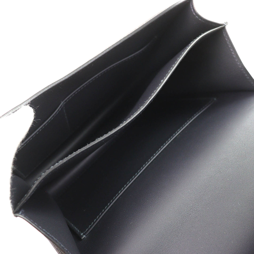 未使用品△HERMES エルメス コンスタンス3 ミニ 18 ミロワール ヴォースイフト キャバン ゴールド金具 ショルダーバッグ K刻印 箱付 仏製