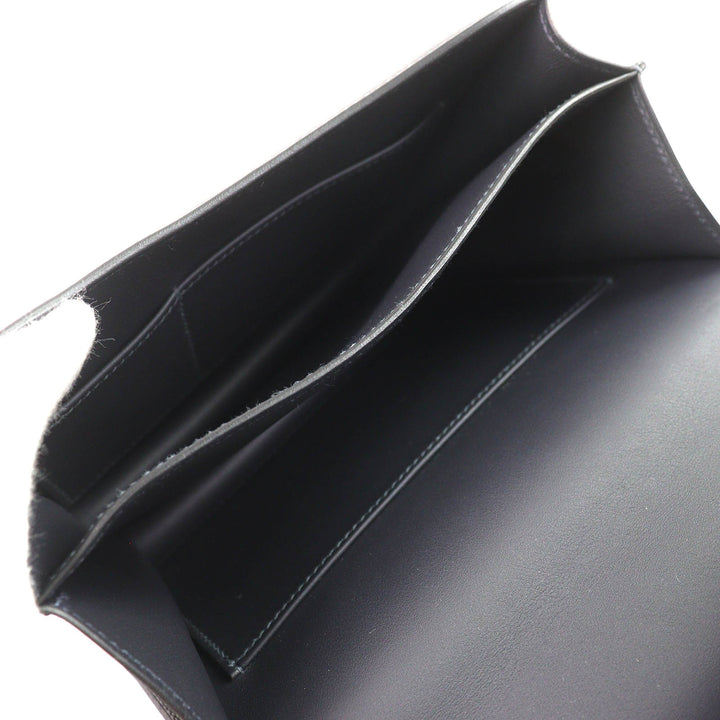 未使用品△HERMES エルメス コンスタンス3 ミニ 18 ミロワール ヴォースイフト キャバン ゴールド金具 ショルダーバッグ K刻印 箱付 仏製