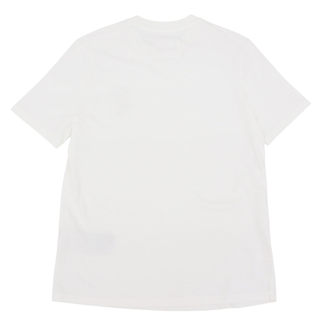 未使用品▲JIL SANDER+ ジルサンダープラス J40GC0127 コットン100％ マッシュルーム刺繡 半袖Ｔシャツ ホワイト カットソー S 正規品