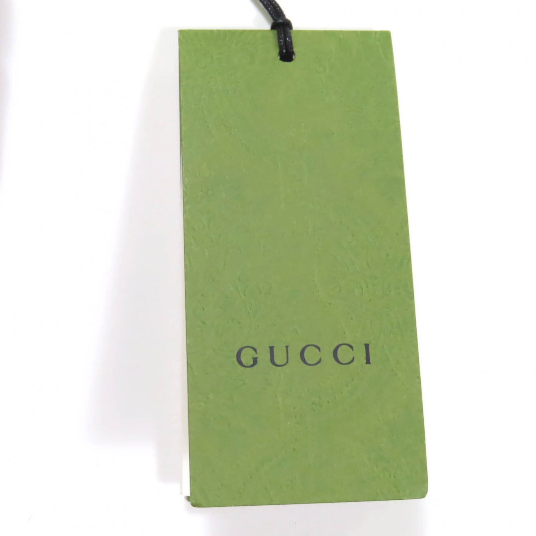 未使用品◇GUCCI グッチ 741252 ZAM1S コットン100% インターロッキングG 花柄 裾フレア ロング スカート マルチ 36 イタリア製 正規品