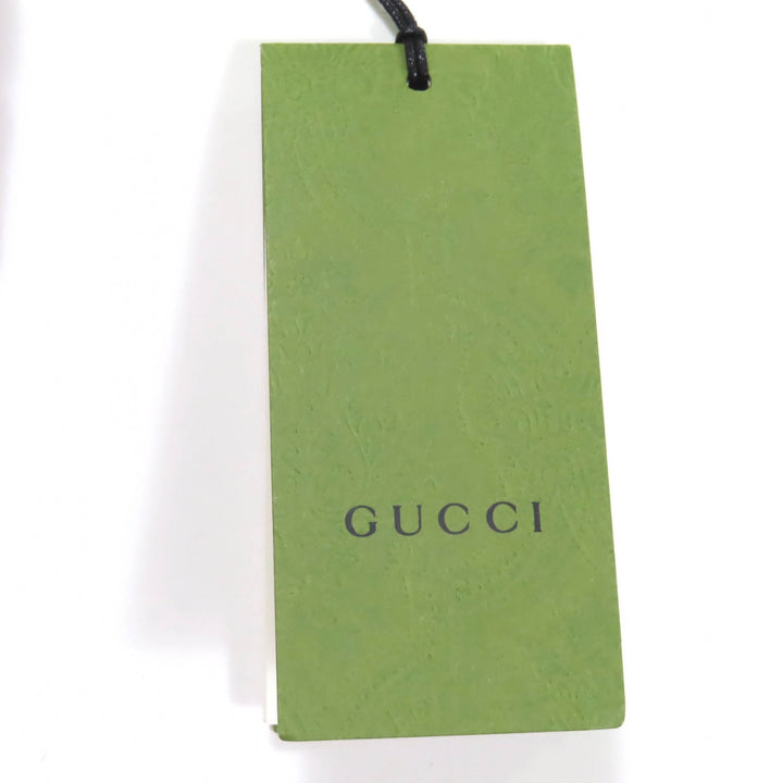 未使用品◇GUCCI グッチ 741252 ZAM1S コットン100% インターロッキングG 花柄 裾フレア ロング スカート マルチ 36 イタリア製 正規品