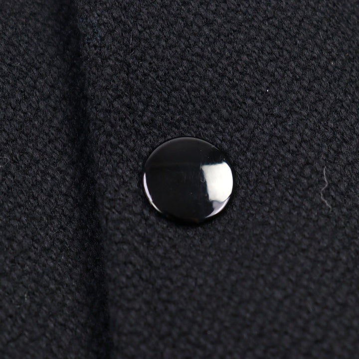 未使用品○CELINE セリーヌ 22AW 2V09M896C BOY DOLL TEDDY JACKET ボーイドール レザー切替 テディジャケット 50 正規品 定価445500円