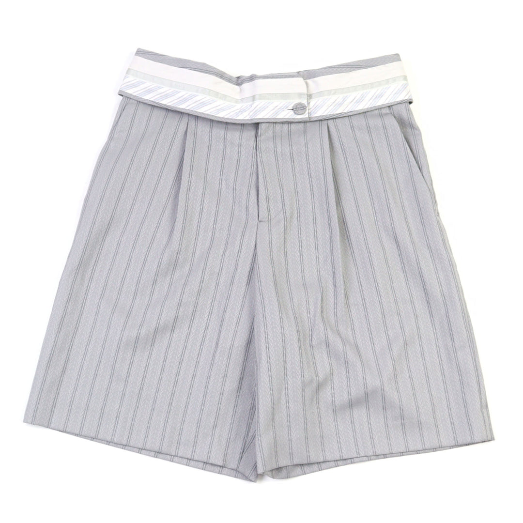 極美品○DIOR ディオール オム 23SS 383C132A5718 クチュール ジャカード くるみボタン ハイウエスト ショートパンツ 46 正規品 メンズ