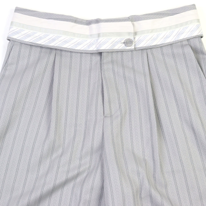 極美品○DIOR ディオール オム 23SS 383C132A5718 クチュール ジャカード くるみボタン ハイウエスト ショートパンツ 46 正規品 メンズ