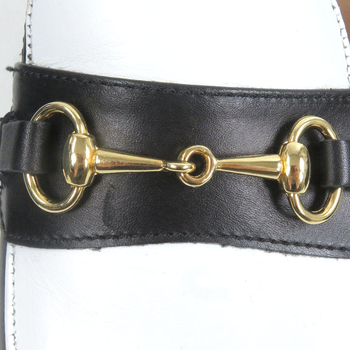 極美品□Trickers トリッカーズ レザー ビットローファー モカシン ブラック ホワイト 8 箱・保存袋付き イングランド製 メンズ