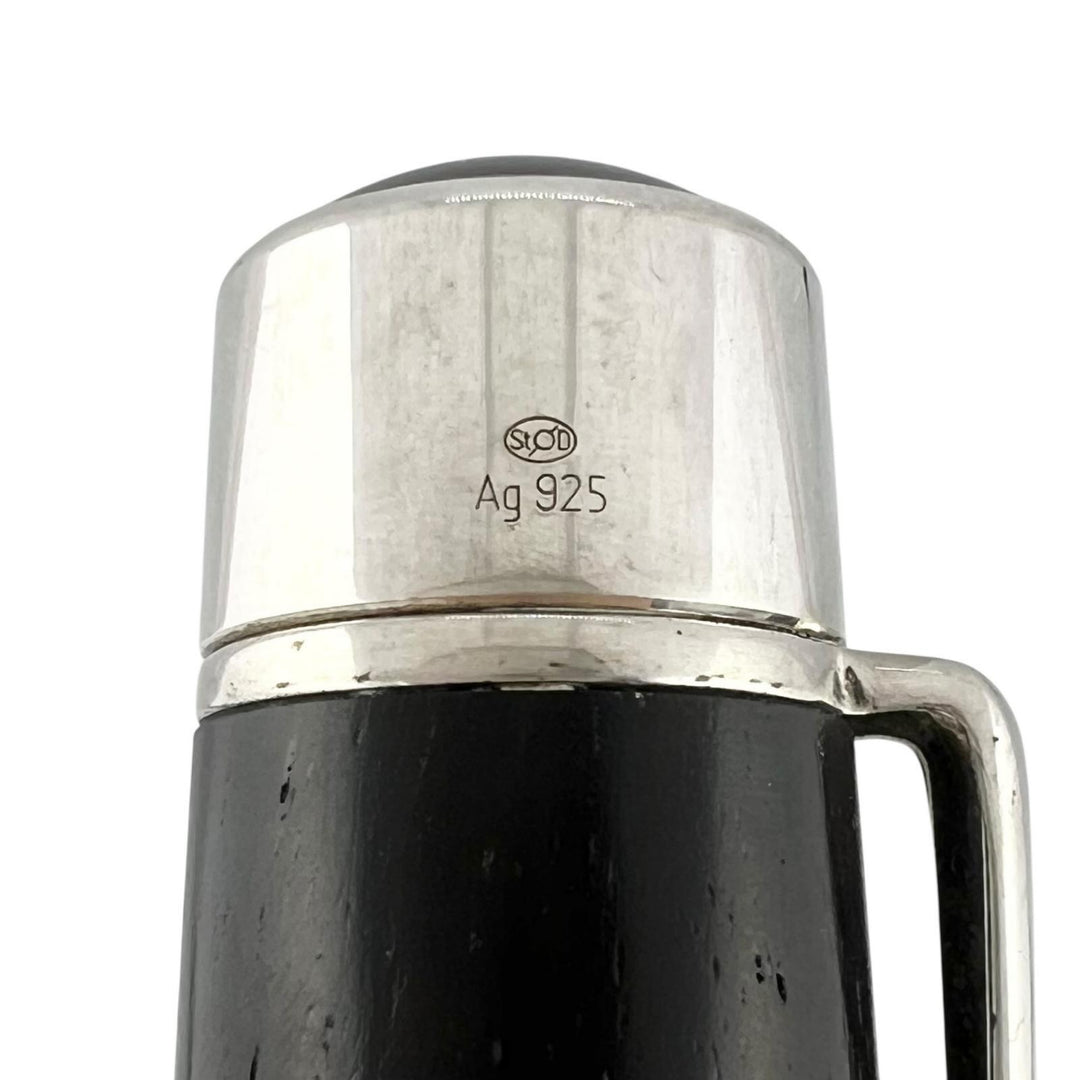 良品▲MONTBLANC モンブラン パトロンシリーズ2007 アレクサンダー･フォン･フンボルト ウッド ペン先18K AG925 Fニブ 0878/4810 万年筆