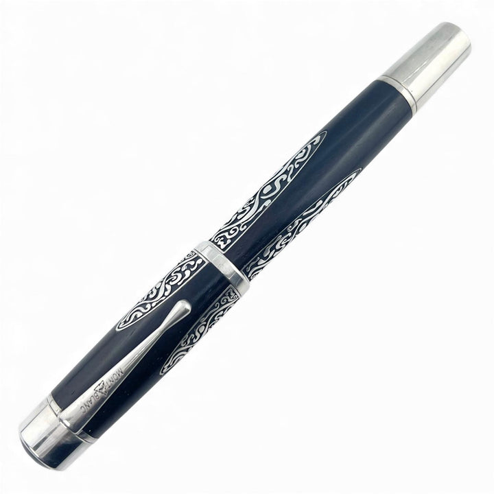 良品▲MONTBLANC モンブラン パトロンシリーズ2007 アレクサンダー･フォン･フンボルト ウッド ペン先18K AG925 Fニブ 0878/4810 万年筆
