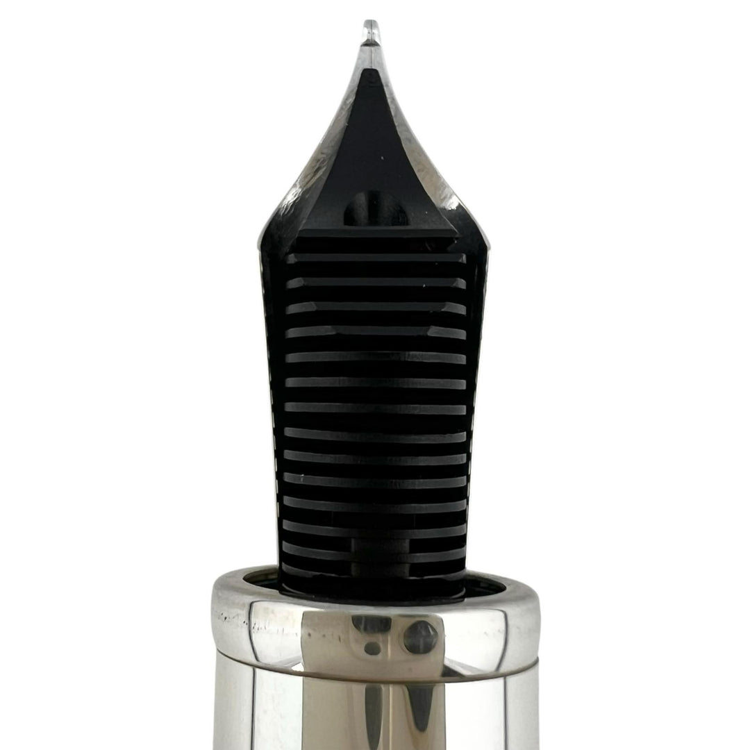 良品▲MONTBLANC モンブラン パトロンシリーズ2007 アレクサンダー･フォン･フンボルト ウッド ペン先18K AG925 Fニブ 0878/4810 万年筆