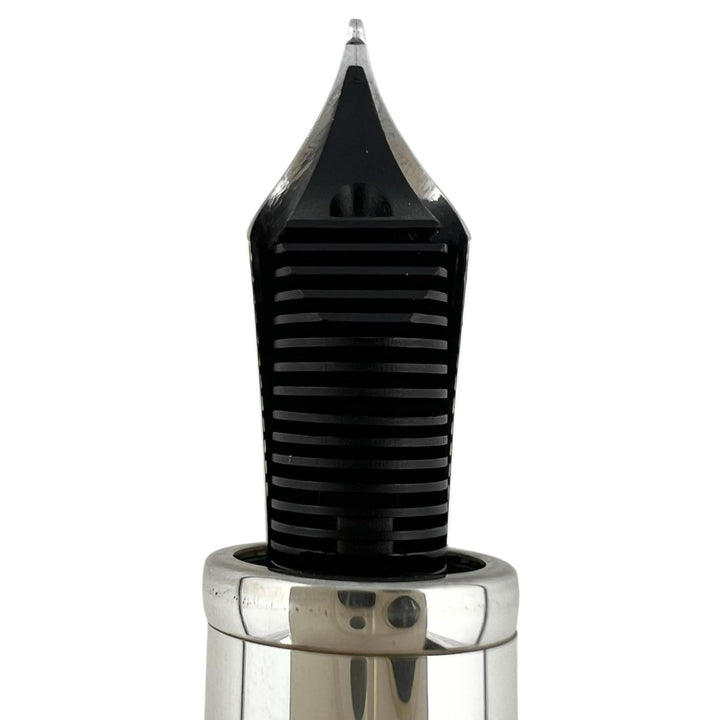 良品▲MONTBLANC モンブラン パトロンシリーズ2007 アレクサンダー･フォン･フンボルト ウッド ペン先18K AG925 Fニブ 0878/4810 万年筆