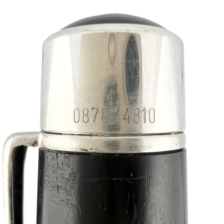 良品▲MONTBLANC モンブラン パトロンシリーズ2007 アレクサンダー･フォン･フンボルト ウッド ペン先18K AG925 Fニブ 0878/4810 万年筆