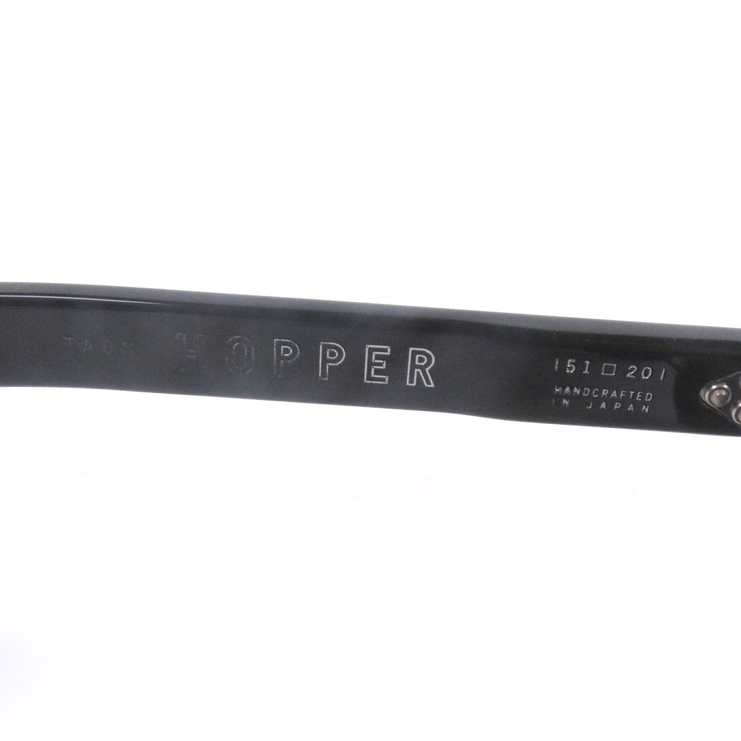 美品□JACQUESMARIEMAGE ジャックマリーマージュ JMMRT30 TAOS HOPPER 250本限定 サングラス マットブラック 51□20 日本製 メンズ