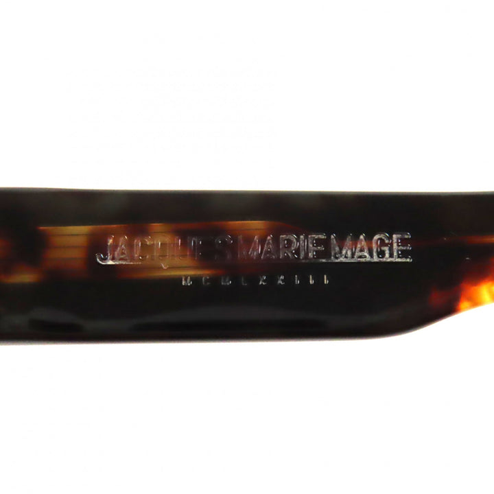 美品▼JACQUESMARIEMAGE ジャックマリーマージュ JMMDEX01 DEALAN ディラン 500本限定 319/500 ウエリントン マーブル サングラス 53□22