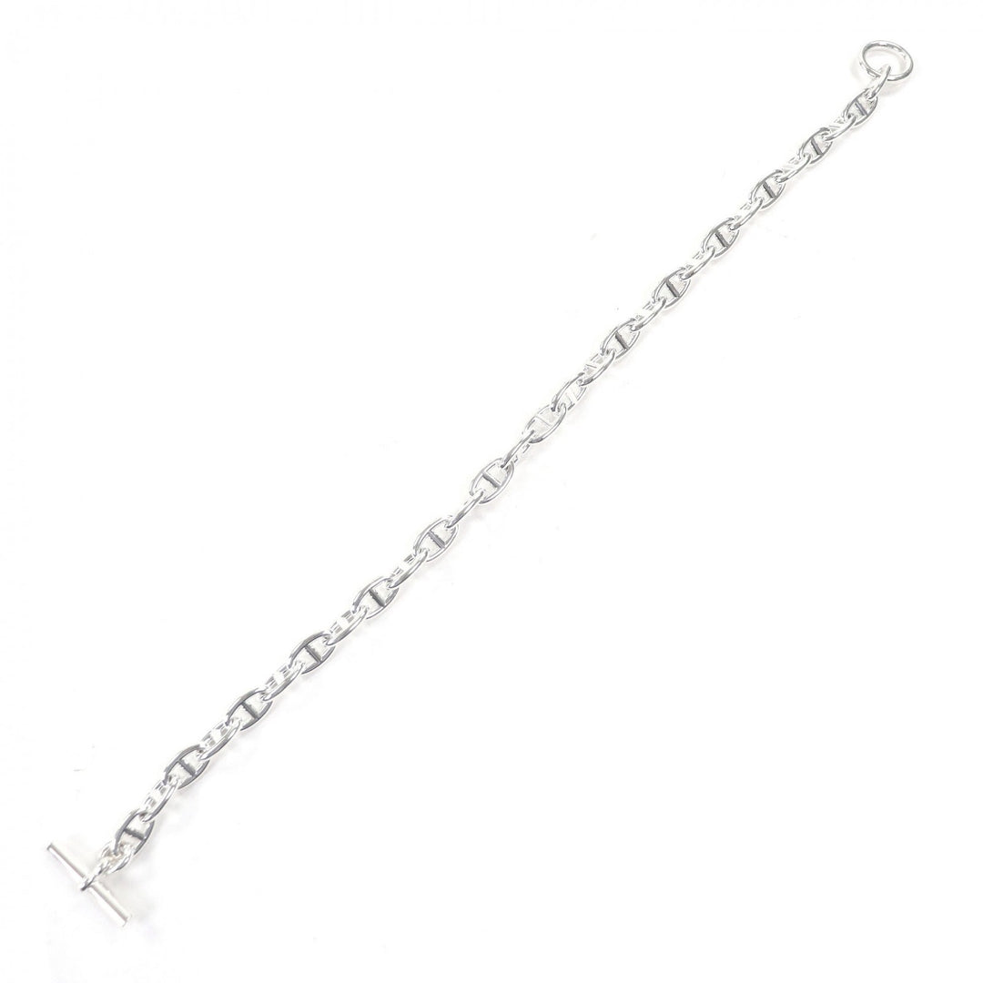 極美品□HERMES エルメス 2023年製 シェーヌダンクル GM SV925 29コマ チェーンネックレス アクセサリー シルバー フランス製 重量129.7g