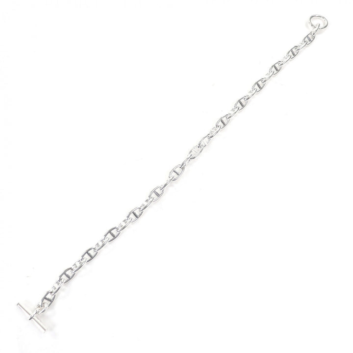 極美品□HERMES エルメス 2023年製 シェーヌダンクル GM SV925 29コマ チェーンネックレス アクセサリー シルバー フランス製 重量129.7g