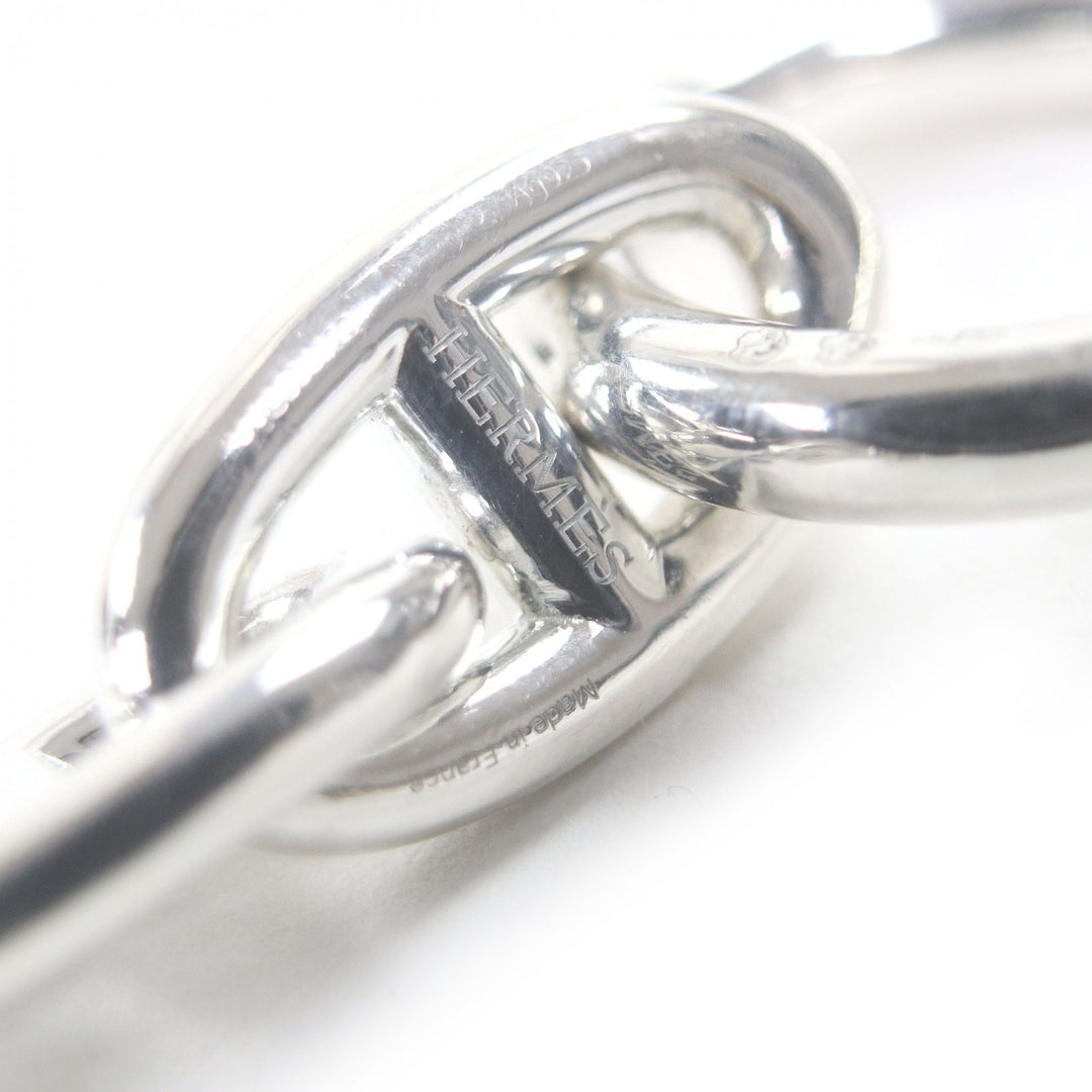 極美品□HERMES エルメス 2023年製 シェーヌダンクル GM SV925 29コマ チェーンネックレス アクセサリー シルバー フランス製 重量129.7g