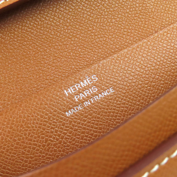 未使用品△HERMES エルメス ベアンスフレ ヴォーマダム ゴールド シルバー金具 Hロゴ ロングウォレット 長財布 W刻印 箱付き フランス製