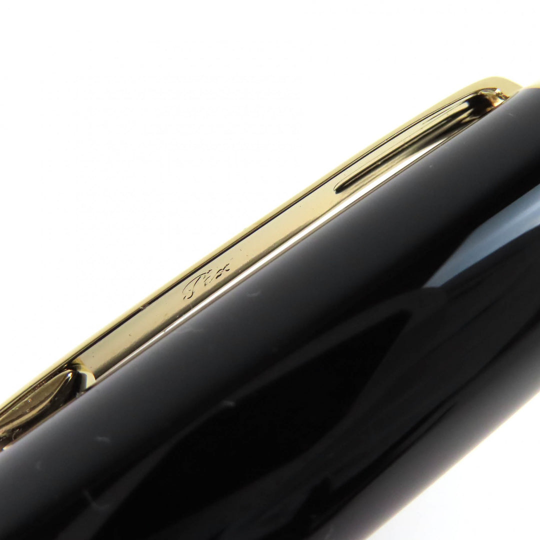 未使用品△MONTBLANC モンブラン 10575 マイスターシュテュック 149 PIX ペン先18K Mニブ 万年筆 ブラック ゴールド 箱・ケース付き