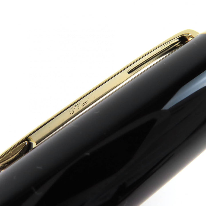 未使用品△MONTBLANC モンブラン 10575 マイスターシュテュック 149 PIX ペン先18K Mニブ 万年筆 ブラック ゴールド 箱・ケース付き