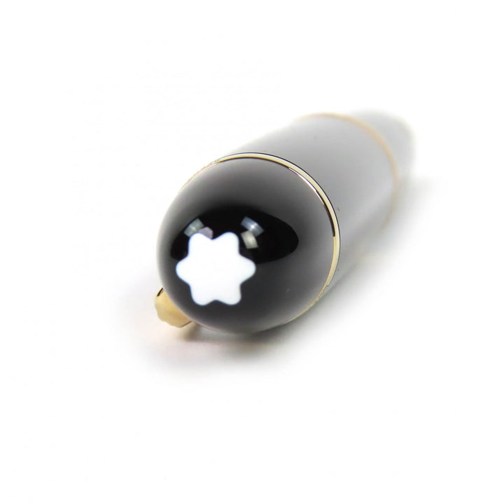 未使用品△MONTBLANC モンブラン 10575 マイスターシュテュック 149 PIX ペン先18K Mニブ 万年筆 ブラック ゴールド 箱・ケース付き