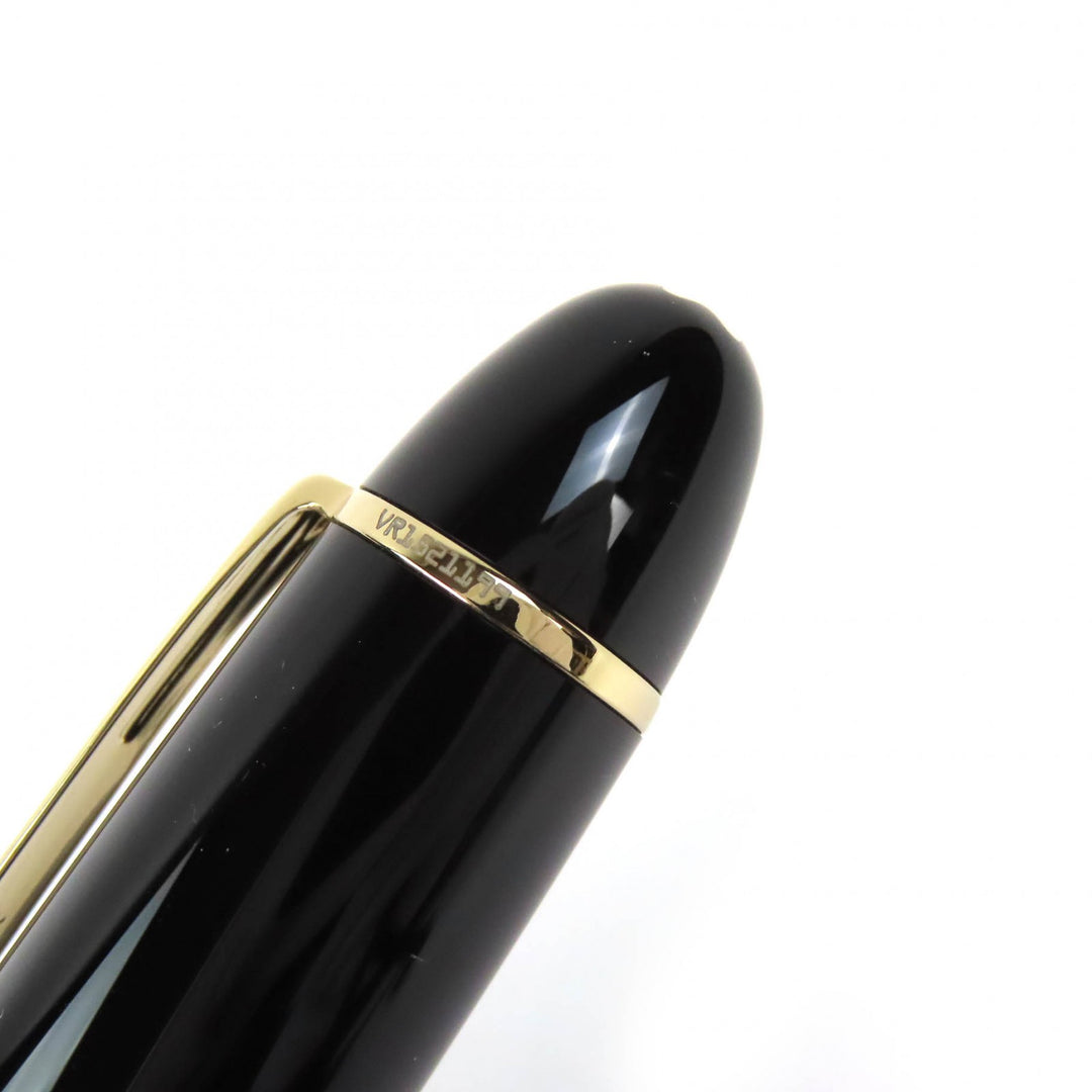 未使用品△MONTBLANC モンブラン 10575 マイスターシュテュック 149 PIX ペン先18K Mニブ 万年筆 ブラック ゴールド 箱・ケース付き