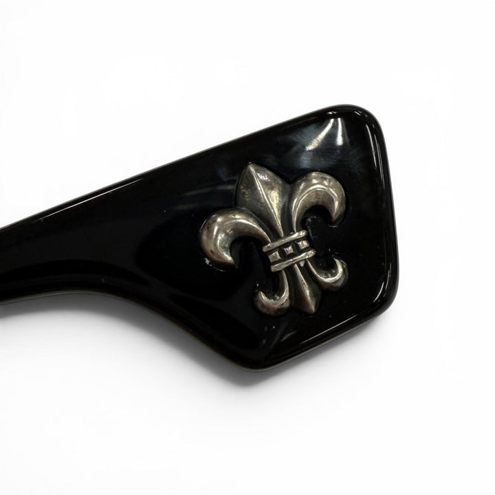 良品▼CHROME HEARTS クロムハーツ MORNING WOOD II 925 BSフレア ツーブリッジ サングラス ブラック シルバー 66□16-134 総重量43.51g
