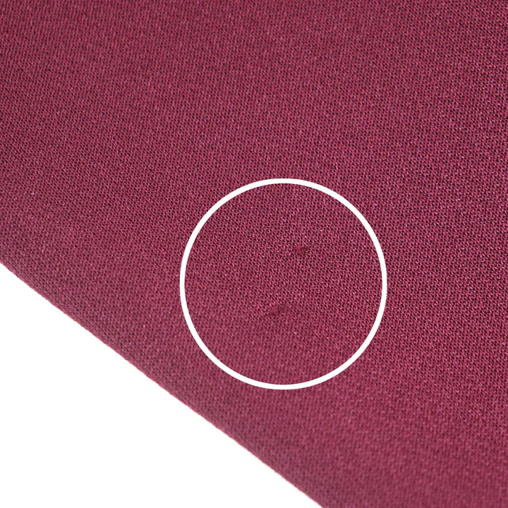 極美品▼Needles ニードルス NS244 Track Jacket-Poly Smooth ロゴ刺繍 WZIP ジャージ トラックジャケット ワインレッド M 正規品 メンズ