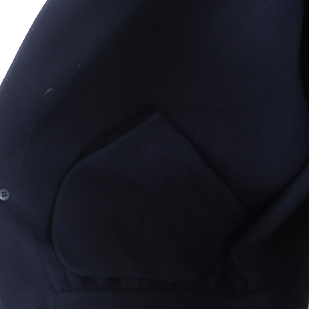 極美品△Christian Dior クリスチャンディオール 25SS 510C80Y1116 ウール ラビット ロゴスタッズ セーラーカラー ジャケット 40 正規品