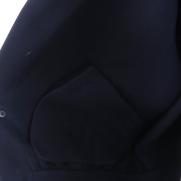 極美品△Christian Dior クリスチャンディオール 25SS 510C80Y1116 ウール ラビット ロゴスタッズ セーラーカラー ジャケット 40 正規品