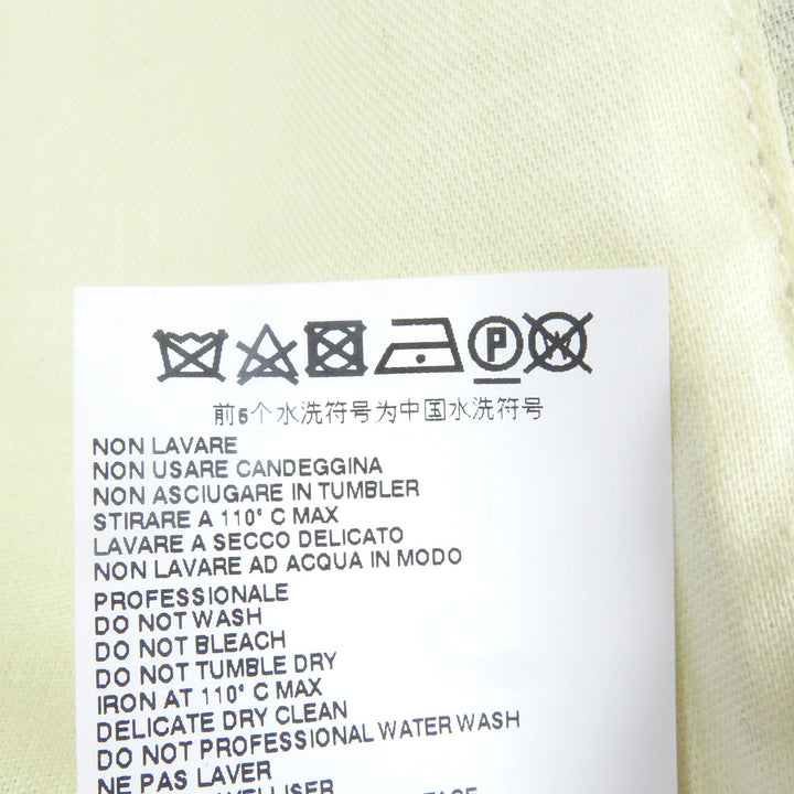 極美品□メゾンマルジェラ10 21AW S50AM0522 Contrasting Panel Detail Jacket ウールジャケット グリーン 44 イタリア製 正規品 メンズ