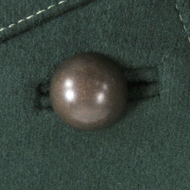 極美品□メゾンマルジェラ10 21AW S50AM0522 Contrasting Panel Detail Jacket ウールジャケット グリーン 44 イタリア製 正規品 メンズ