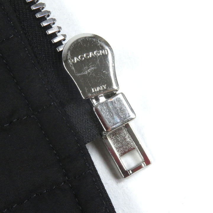 美品□RICK OWENS DRKSHDW リックオウエンス ダークシャドウ 中綿入り ロングボンバージャケット コート ブラック XS イタリア製 メンズ