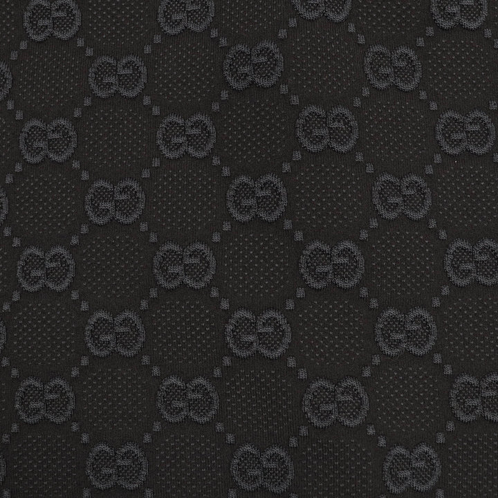 極美品☆GUCCI グッチ 747361 GG ヴィスコースクレープ スカート ブラック XS ハンガー付き イタリア製 正規品 レディース