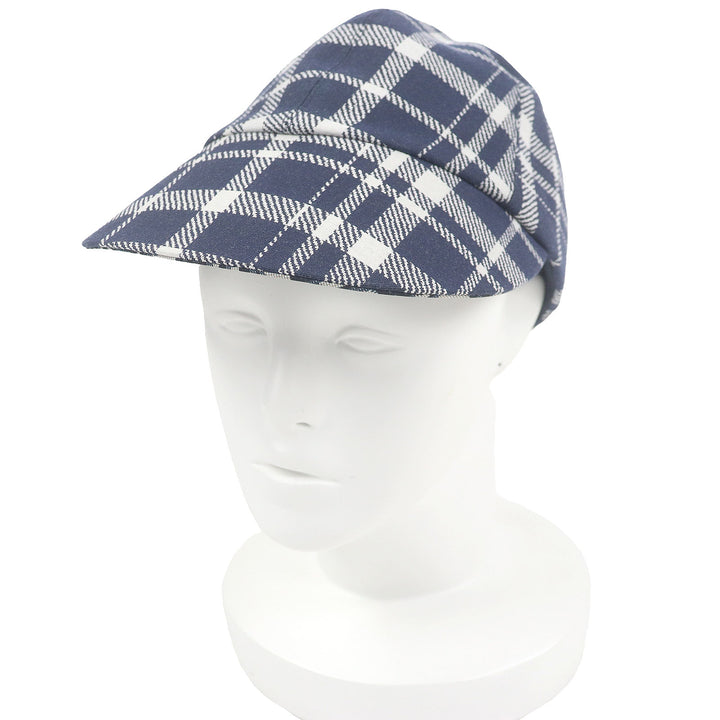 極美品□Christian Dior クリスチャンディオール 14CHE921I134 チェック 裏オブリーク 帽子 ベースボールキャップ 57 イタリア製 正規品