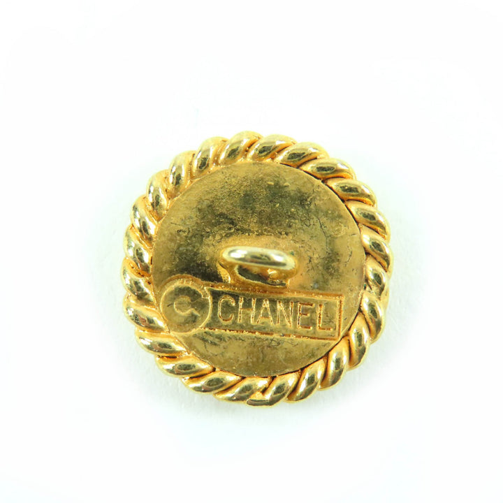美品☆CHANEL シャネル ヴィンテージ クローバーボタン ゴールドボタン ボタン11個セット ゴールド レディース