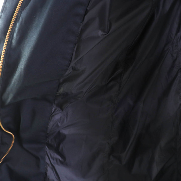 美品△WOOLRICH ウールリッチ WWCPS2869 COCOON PARKA コクーンパーカ ラビットファー・フード付き ダウンコート ネイビー M 正規品