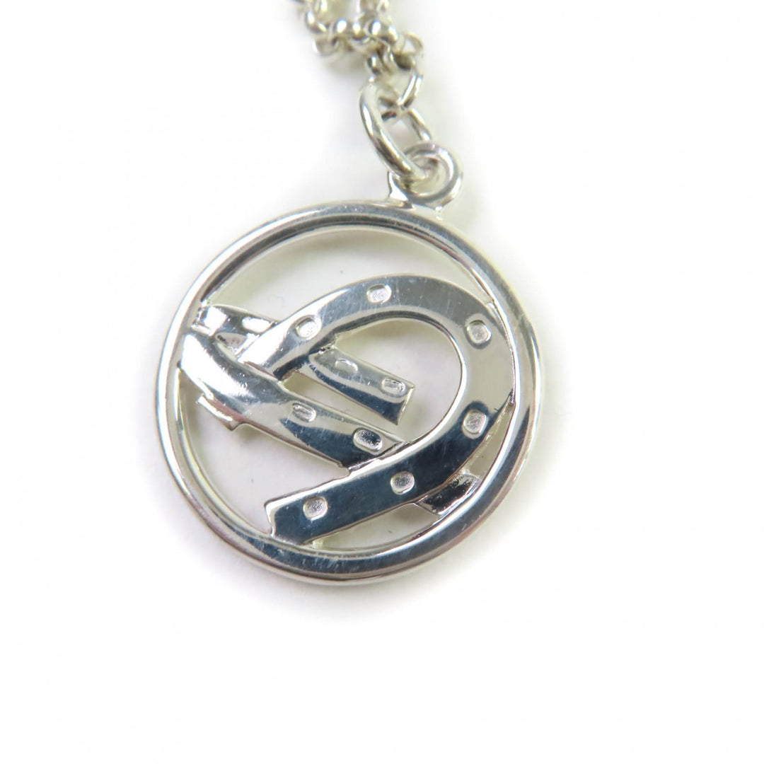 極美品★HERMES エルメス 925 ホースシュー ブレスレット ロロチェーン ブレスレット アクセサリー シルバー 重量6.8g レディース