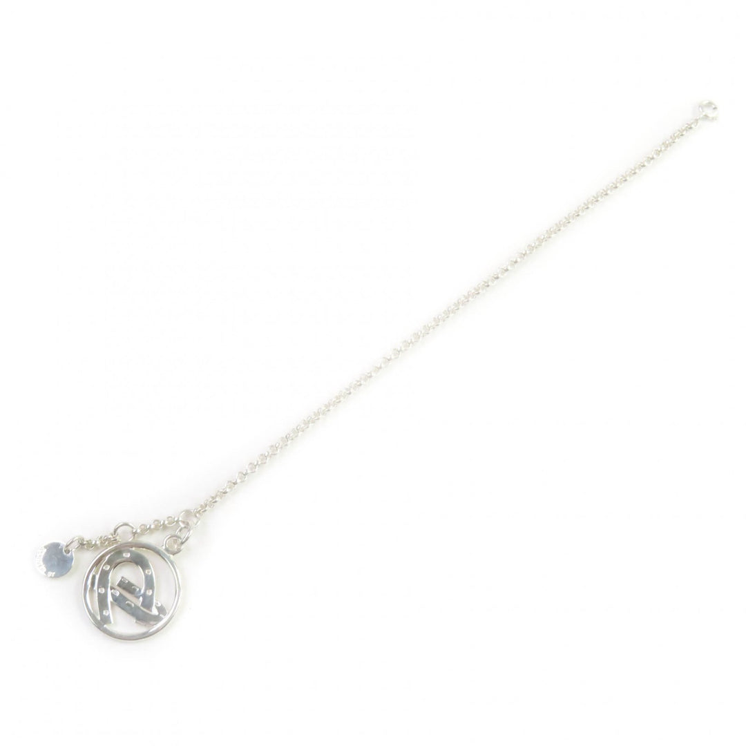 極美品★HERMES エルメス 925 ホースシュー ブレスレット ロロチェーン ブレスレット アクセサリー シルバー 重量6.8g レディース