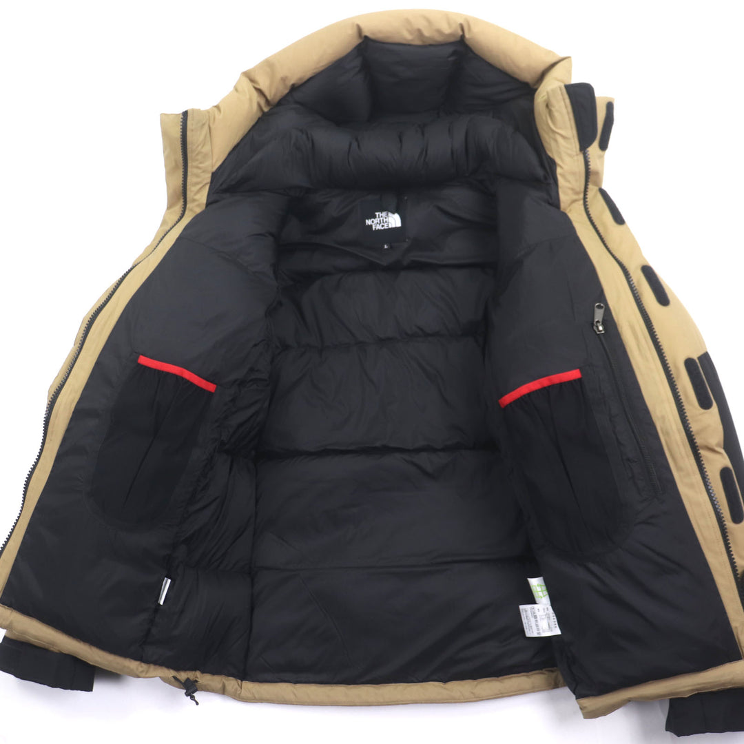 美品▼ザ ノースフェイス 23AW ND92340 Baltro Light Jacket WINDSTOPPER GORE-TEX ロゴ刺繍 フーデッド WZIP ダウンジャケット L 正規品