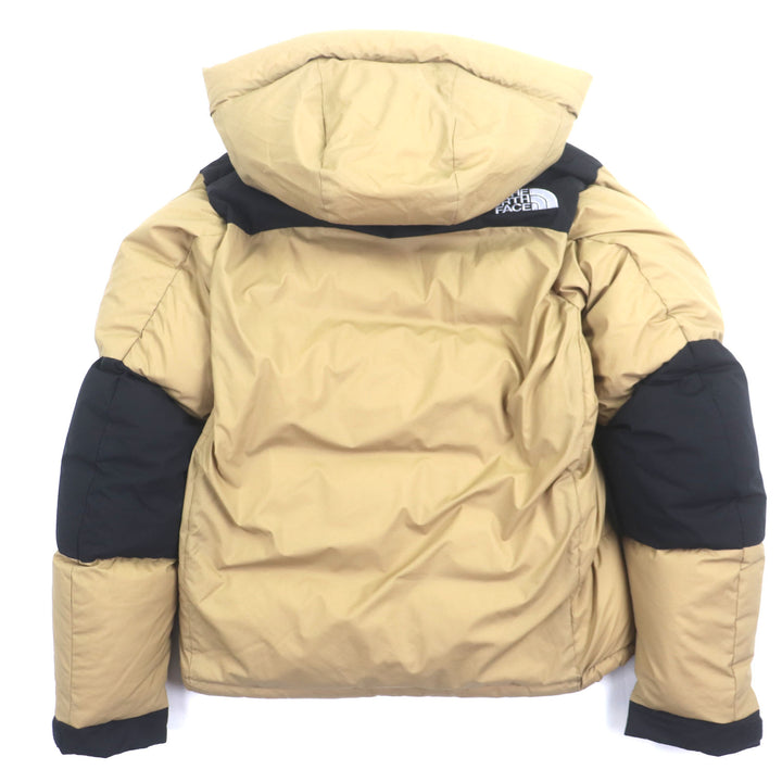 美品▼ザ ノースフェイス 23AW ND92340 Baltro Light Jacket WINDSTOPPER GORE-TEX ロゴ刺繍 フーデッド WZIP ダウンジャケット L 正規品