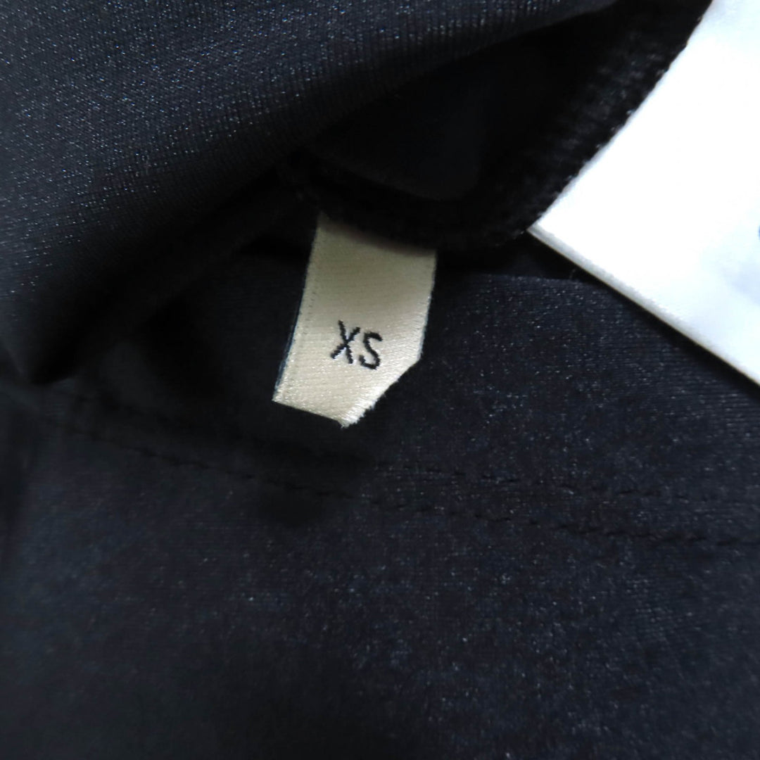 未使用品★GUCCI グッチ 22AW 688615 インターロッキングG クロップド スパークリング ロングスリーブ トラックトップ カットソー XS