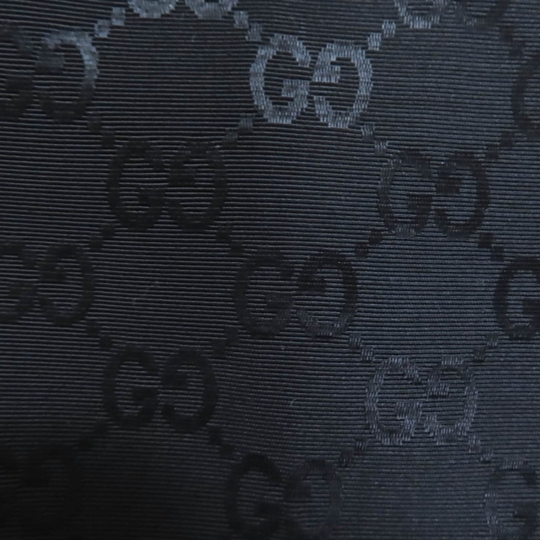 極美品★GUCCI グッチ 664408 GGパターン センタープレス コットン パンツ ボトムス ブラック 36 イタリア製 正規品 レディース