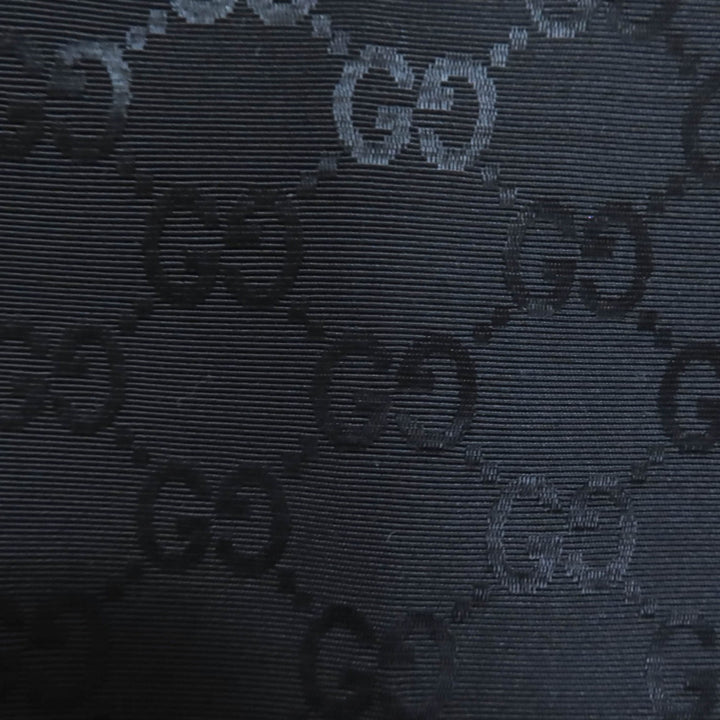 極美品★GUCCI グッチ 664408 GGパターン センタープレス コットン パンツ ボトムス ブラック 36 イタリア製 正規品 レディース