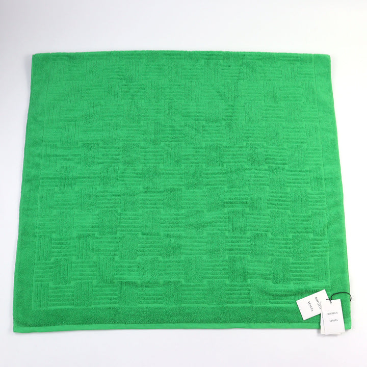 未使用品○BOTTEGAVENETA ボッテガヴェネタ 2022年製 651118 BEACH TOWEL COTTON TERRY テリークロス 大判 ビーチタオル 保存袋付 正規品