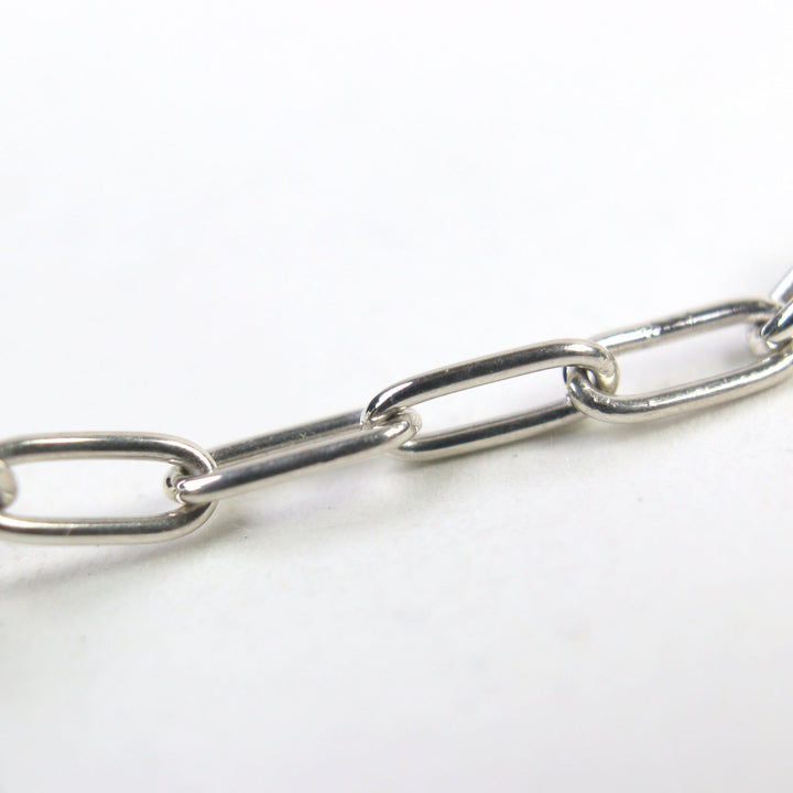極美品○HERMES エルメス アルファケリー AG925 クロシェット カデナ ダブルリング・指輪 49(日本サイズ8号相当) 重量11.37g レディース