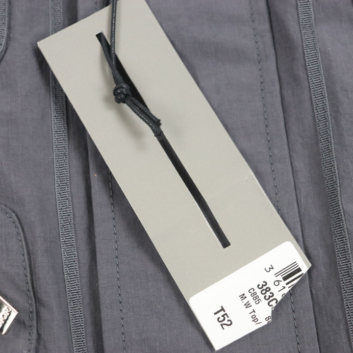 未使用品▼DIOR ディオール オム 383C670A5771 Multi Pocket Zipup Vest ナイロン ロゴ刺繍 バックメッシュ ZIPUP ベスト ジレ 52 正規品