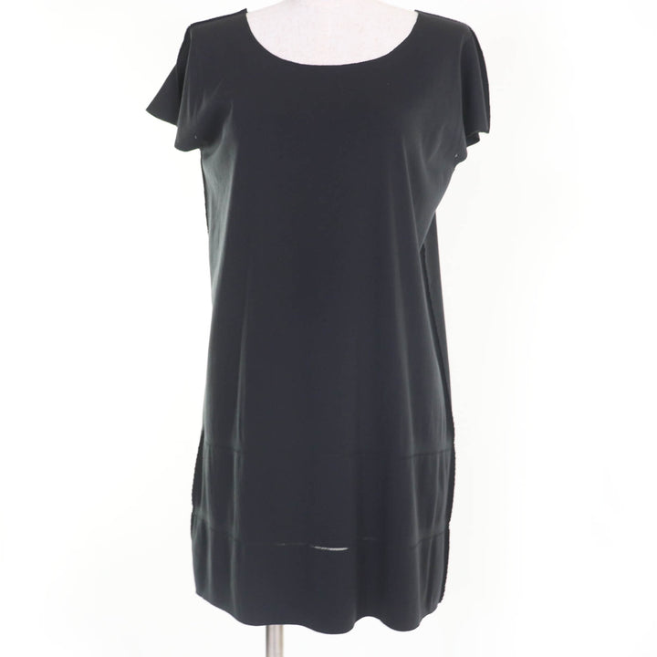 極美品☆PLEATS PLEASE プリーツプリーズ イッセイミヤケ PP54LT913 A.POC 半袖 ワンピース ブラック 3 日本製 正規品 レディース