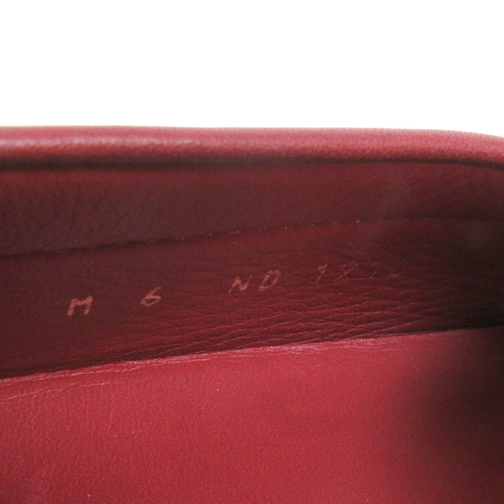 極美品□LOUIS VUITTON ルイヴィトン 2020年製 ホッケンハイムライン キャンバス レザー LVロゴゴールド金具 ローファー 6 イタリア製