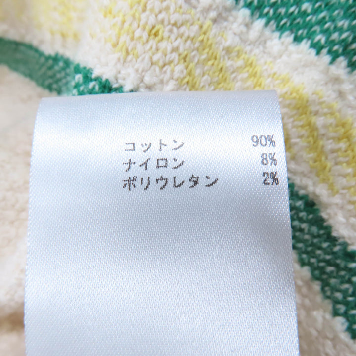 美品☆JIL SANDER+ ジルサンダープラス 22SS JPPU751509 ロゴ入り 半袖 トップス アイボリー 32 イタリア製 正規品 レディース