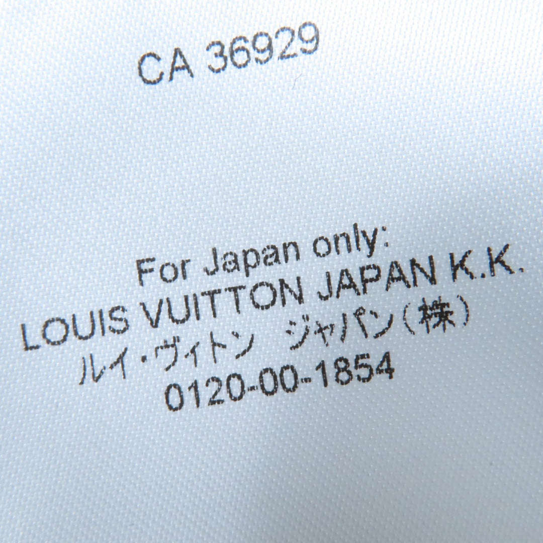 極美品☆LOUIS VUITTON ルイヴィトン 24SS ロゴ入り ワンショルダーテクニカルニットプルオーバー トップス ブラック XS 正規品